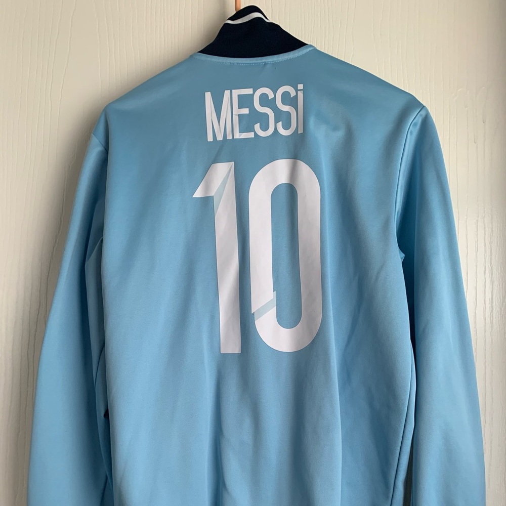 Adidas Lionel Messi Argentina Track Jacket